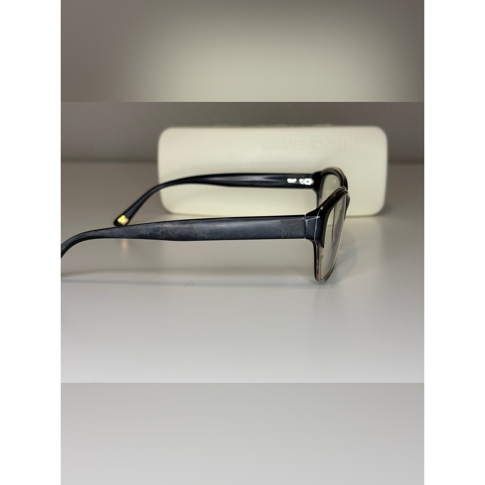 Anne Klein Cat-Eye Frames, black and tortoiseshell - Picture 4 of 7